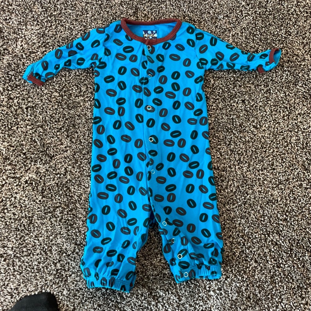 Kickee Pants Converter gown NB